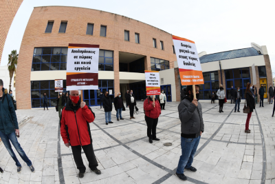 Περιοδείες και πρωτοβουλίες σε χώρους δουλειάς